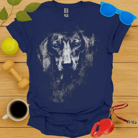 Dachshund Sketch Tee