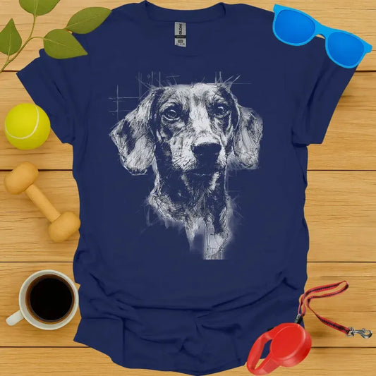 Dachshund Sketch Tee