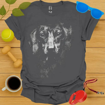 Dachshund Sketch Tee