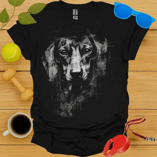 Dachshund Sketch Tee