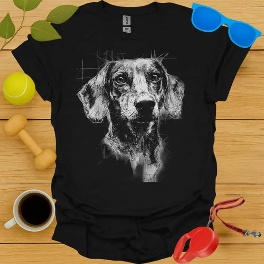 Dachshund Sketch Tee