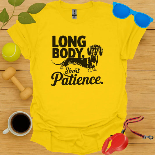 Dachshund Truths Tee