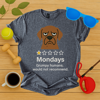 Monday's One Star Review T-Shirt - Critter Lane