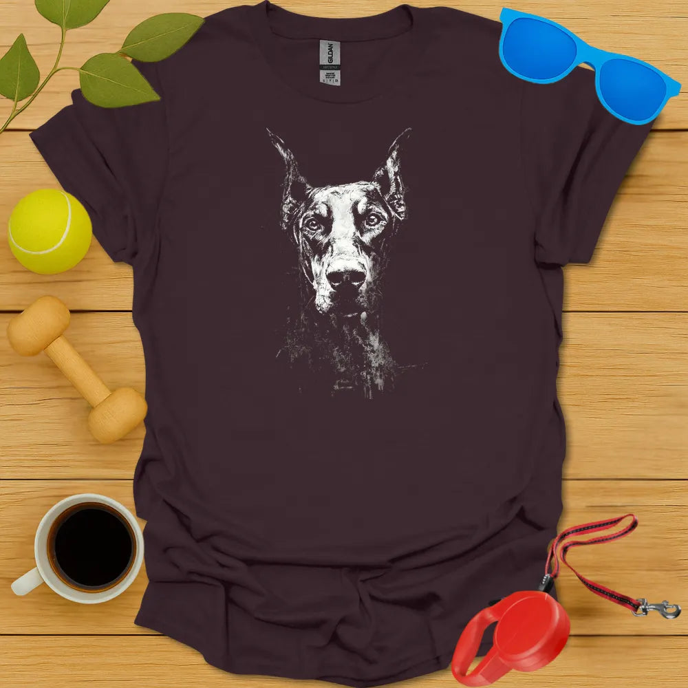 Doberman Pinscher Portrait Shirt