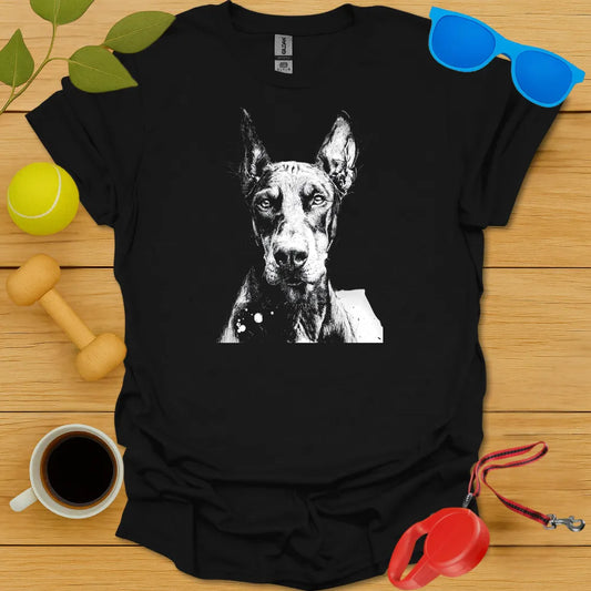 Doberman Pinscher Portrait Tee