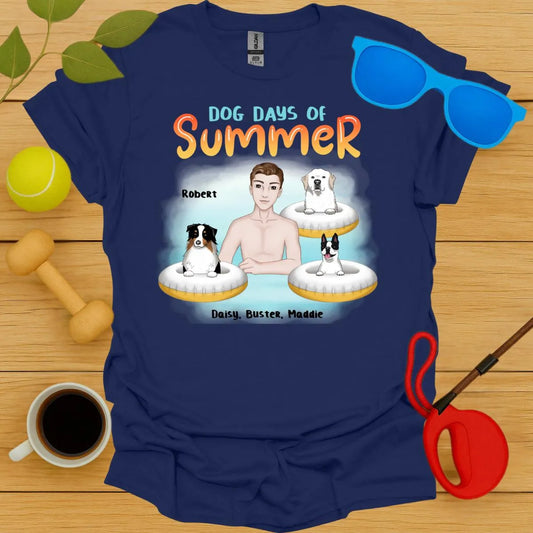 Dog Days of Summer (Man) T-Shirt