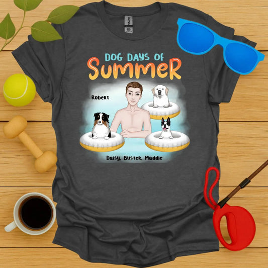 Dog Days of Summer (Man) T-Shirt