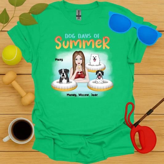 Dog Days of Summer (Woman) T-Shirt