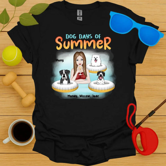 Dog Days of Summer (Woman) T-Shirt