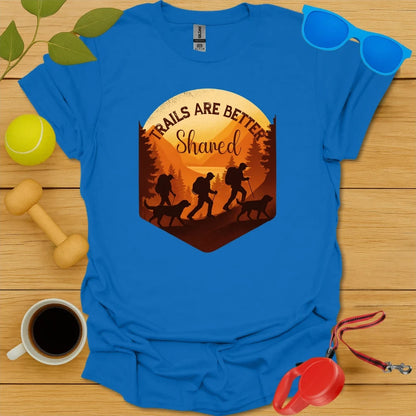 Dog Lover Hiking Shirt | Trail Adventure Together Tee