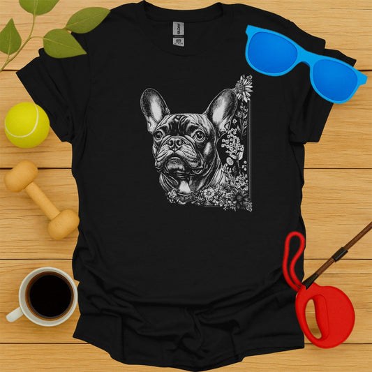 French Bulldog Garden Shirt