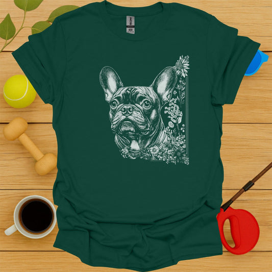 French Bulldog Garden Shirt