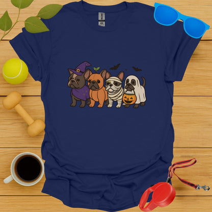 Cute Halloween Puppies Graphic Tee Shirt product