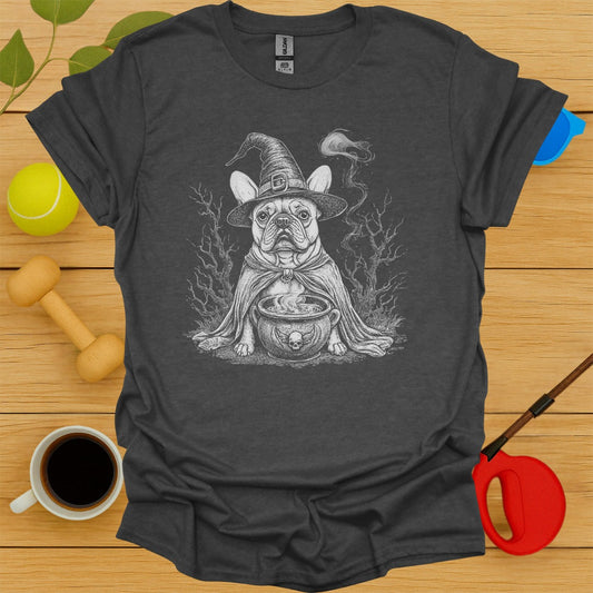 French Bulldog Halloween Tee