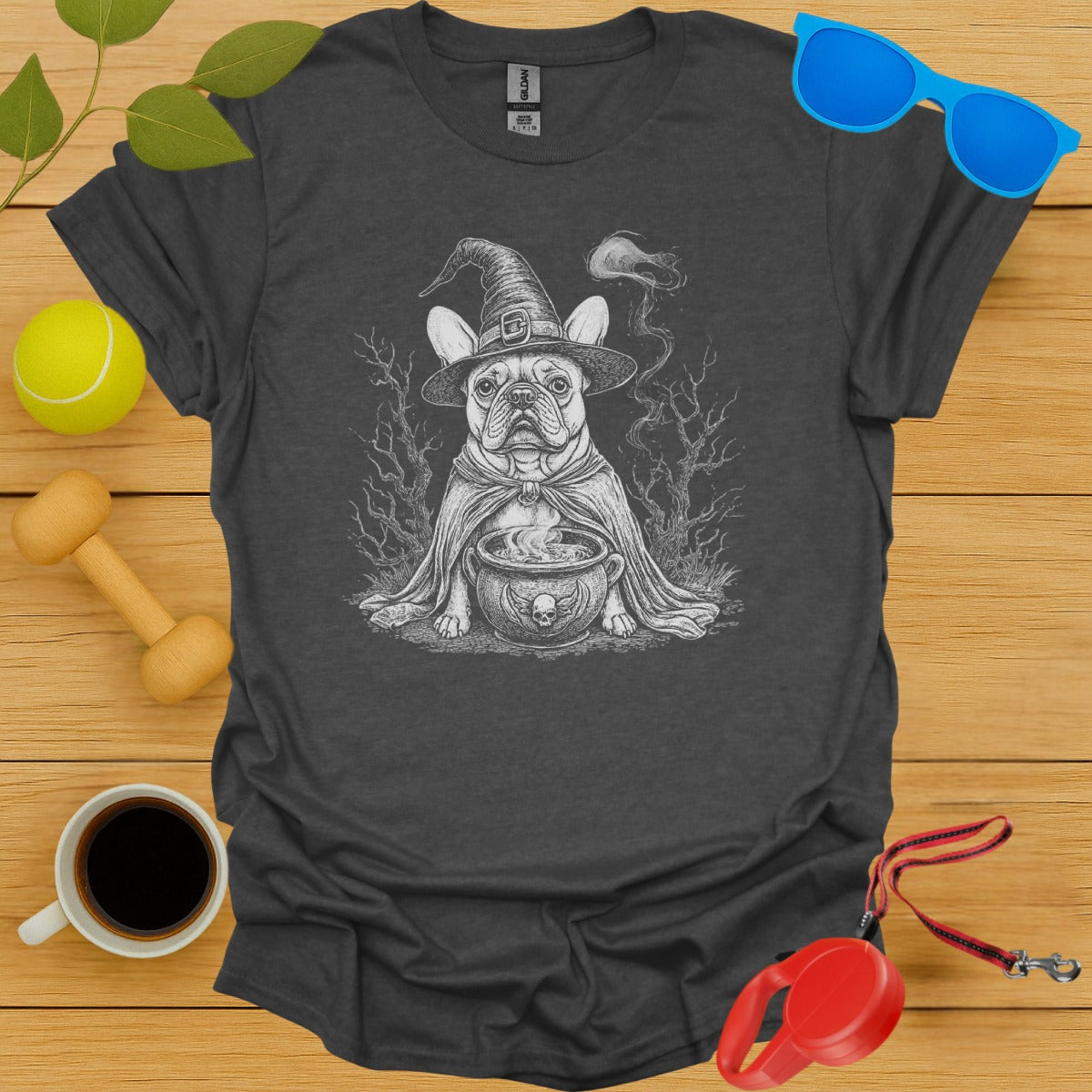 French Bulldog Halloween Tee