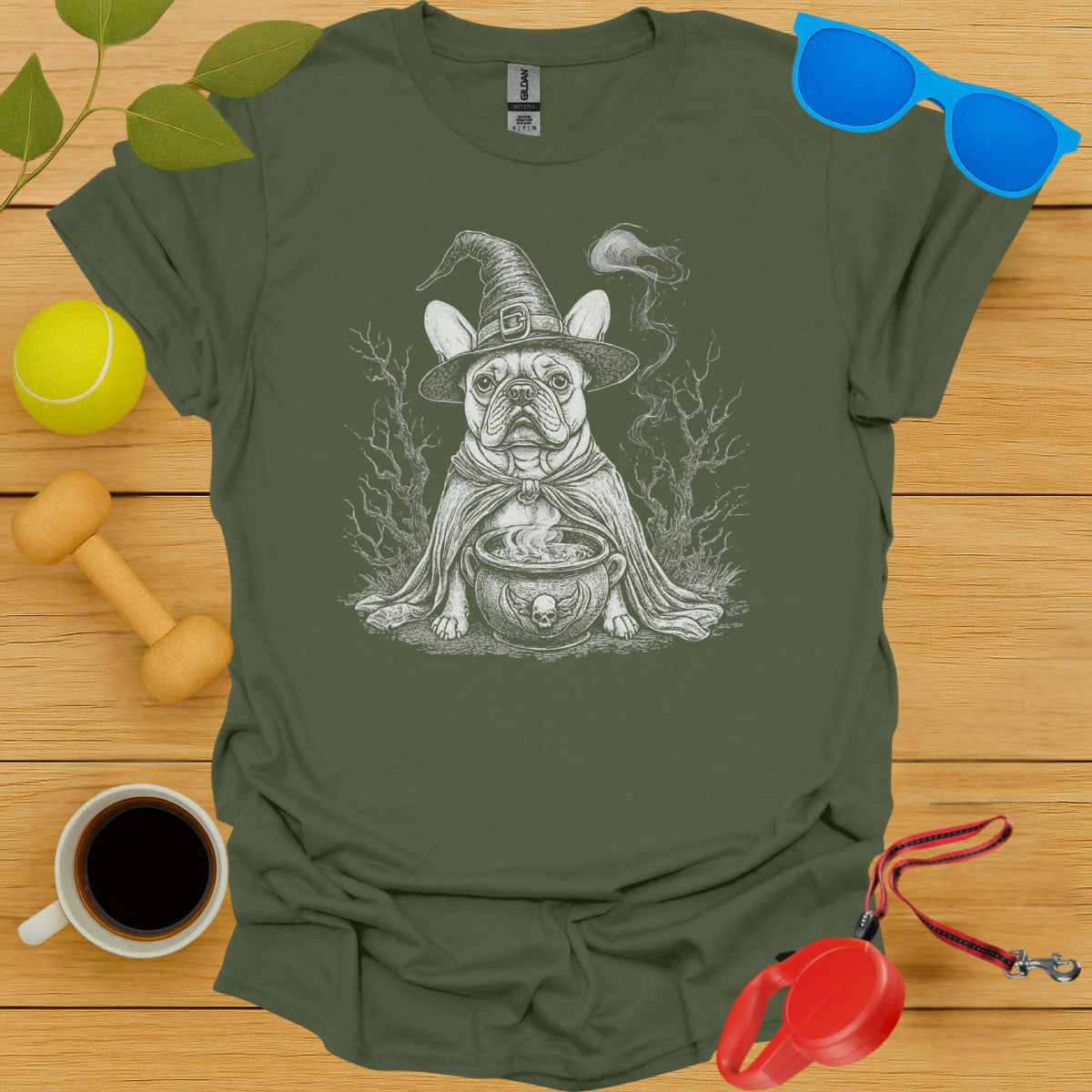 French Bulldog Halloween Tee