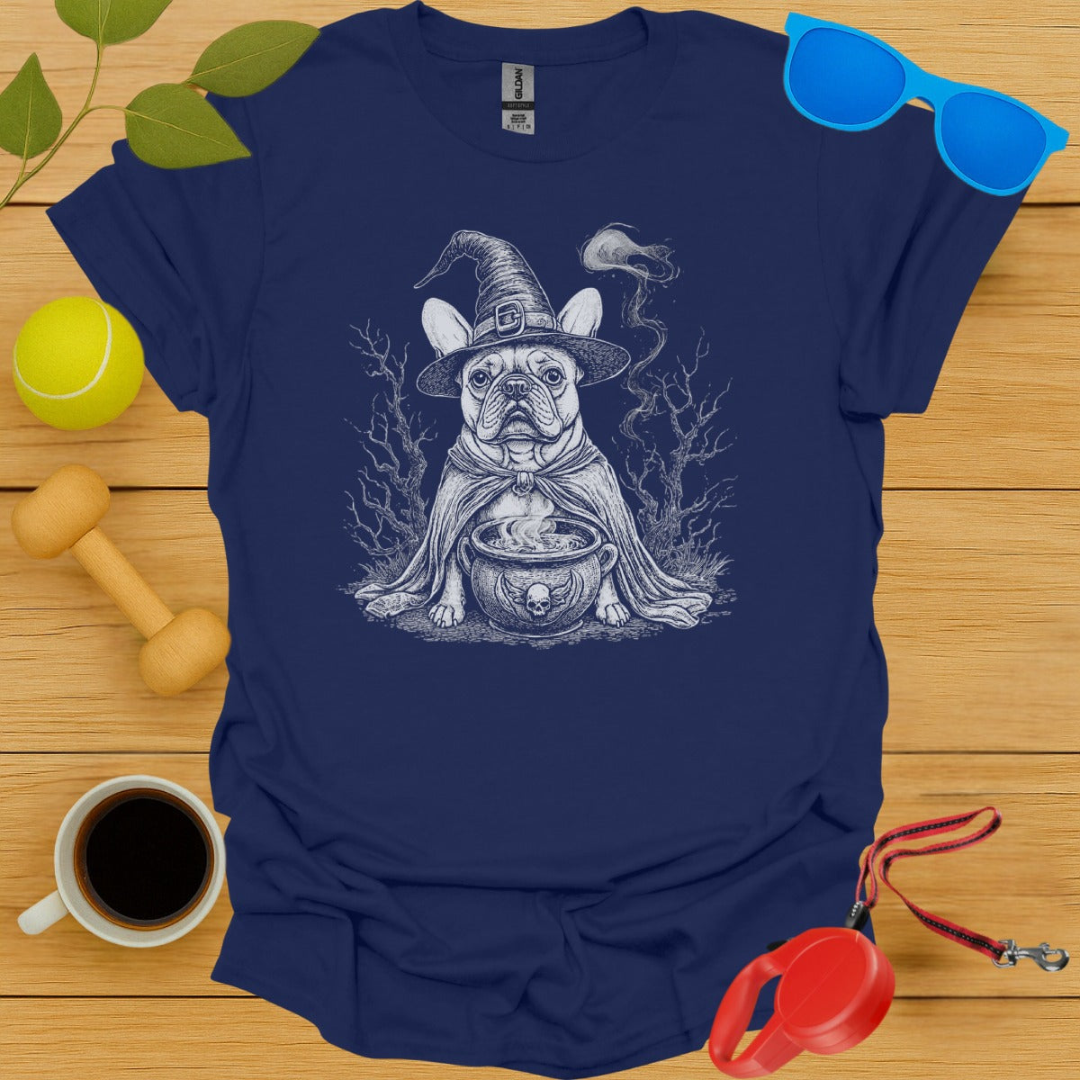 French Bulldog Halloween Tee