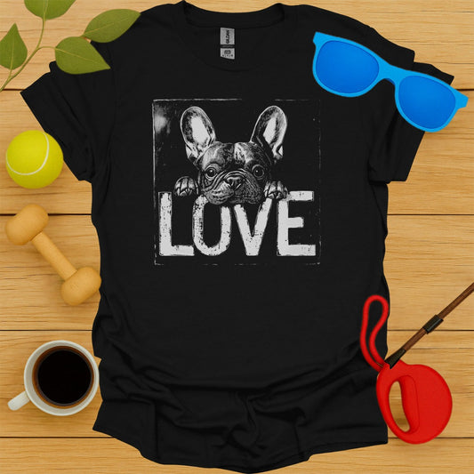 French Bulldog Love T-Shirt