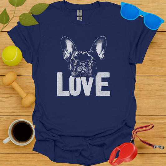 French Bulldog Love Tee