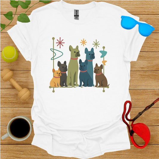 Playful French Bulldog Shirt for Dog Lovers