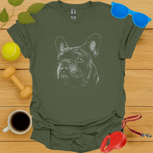 French Bulldog Portrait Shirt