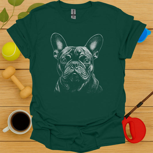 French Bulldog Portrait Tee