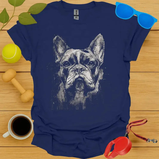 French Bulldog Sketch Tee