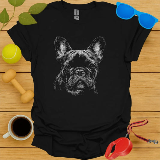 French Bulldog Sketch Tee