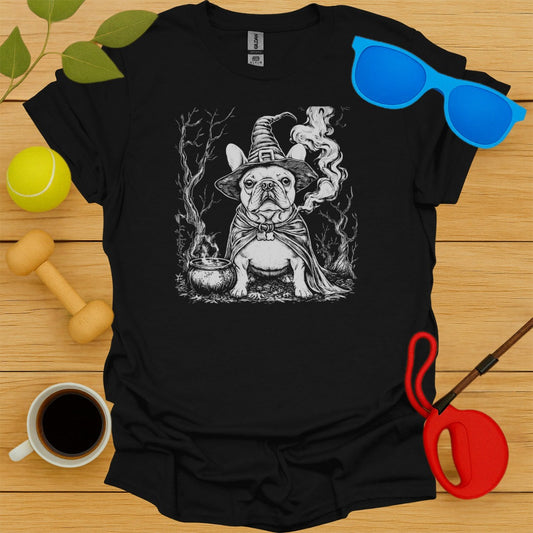 French Bulldog Witch Tee