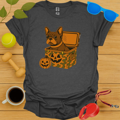 Halloween French Bulldog Graphic T-Shirt product type