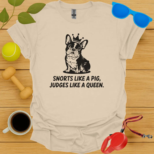 Frenchie Truths Tee