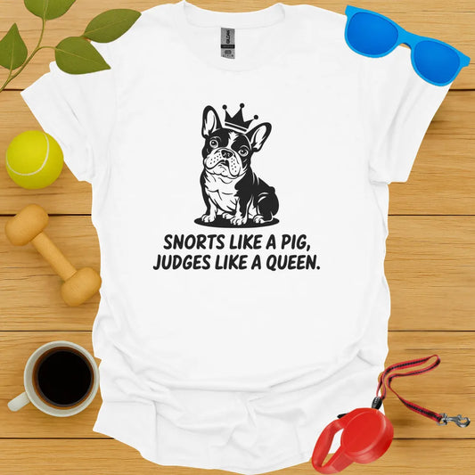 Frenchie Truths Tee