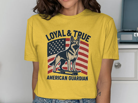 Loyal and True American Guardian T-shirt product type