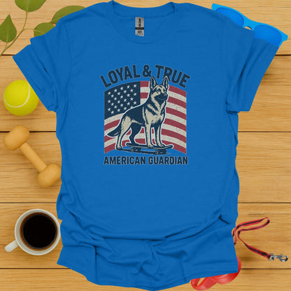Loyal and True American Guardian T-shirt product type