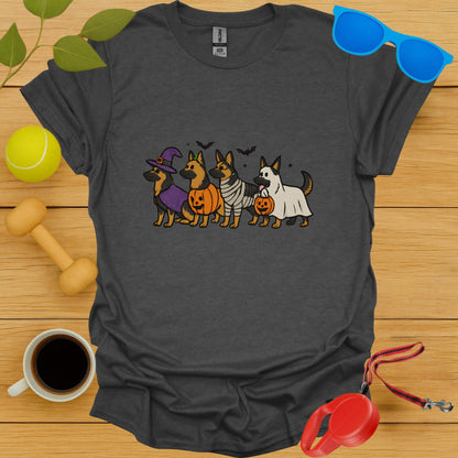 Halloween Dogs in Costumes Graphic T-Shirt product type