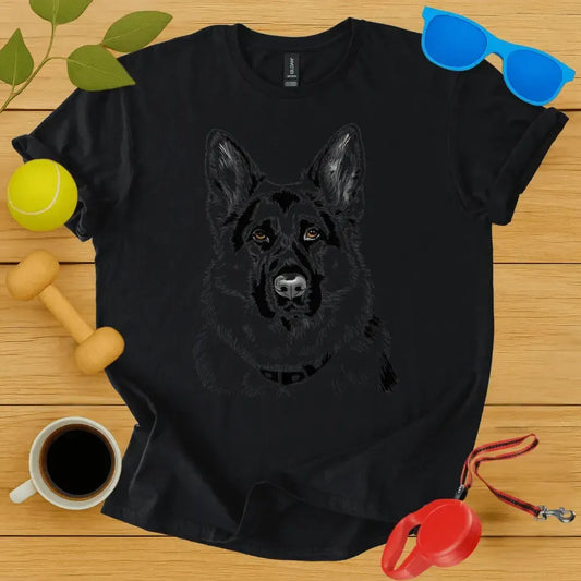 German Shepard Monochrome Tee