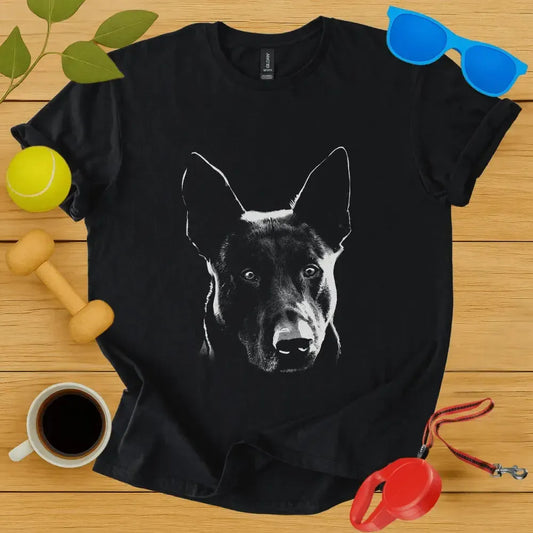 German Shepard Monochrome Tee