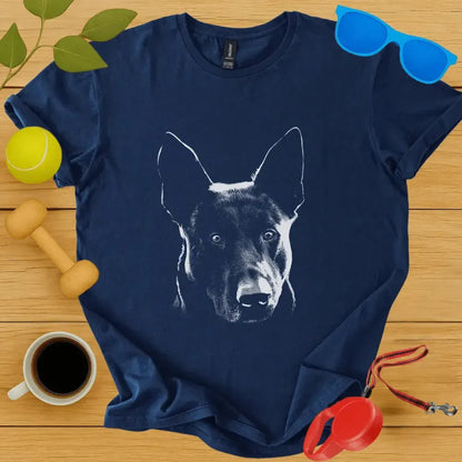 German Shepard Monochrome Tee