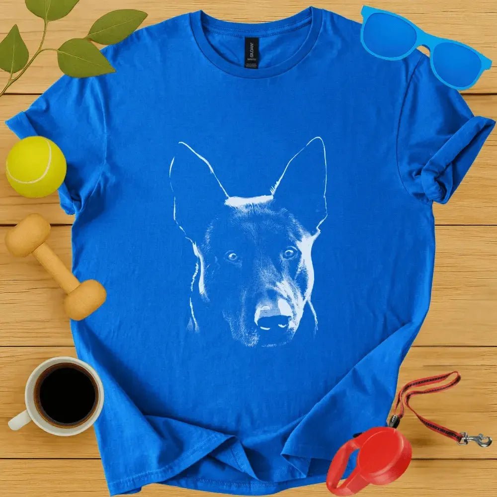 German Shepard Monochrome Tee