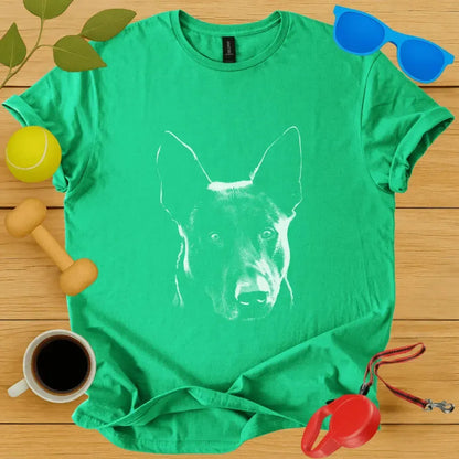 German Shepard Monochrome Tee