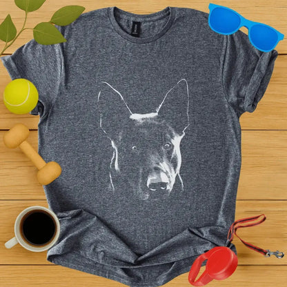 German Shepard Monochrome Tee