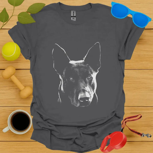 German Shepard Monochrome Tee