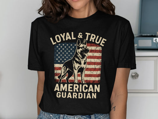 Loyal and True American Guardian Graphic Tee product