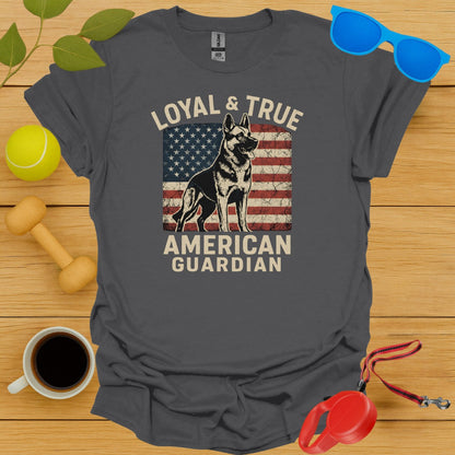 Loyal and True American Guardian Graphic Shirt product