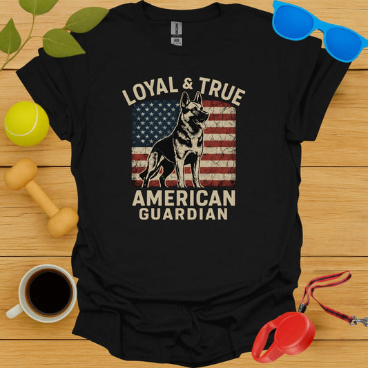 Loyal and True American Guardian T-Shirt product