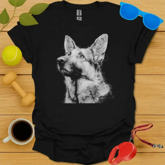 German Shepard Portrait Tee