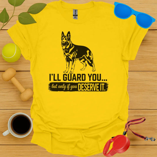 German Shepard Truths Tee