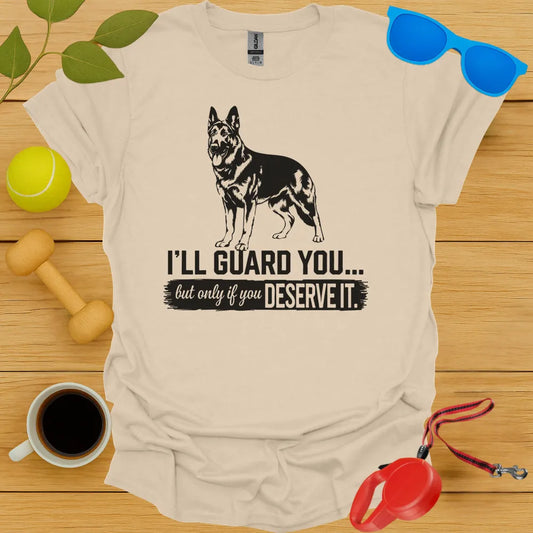 German Shepard Truths Tee
