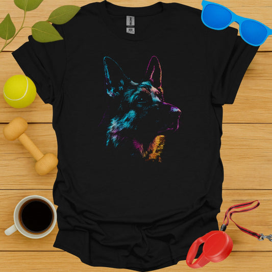Colorful Dog Graphic Tee Unisex Apparel T-shirt product