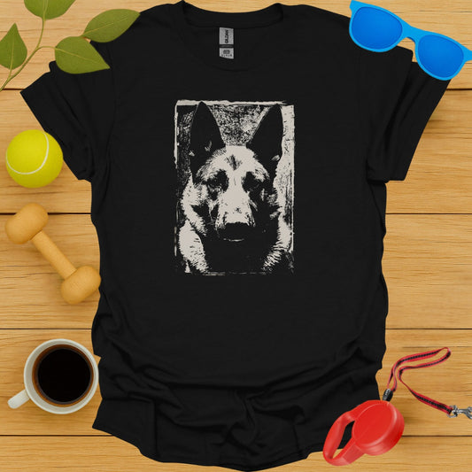 German Shepherd Dog Detailed Design T-shirt product